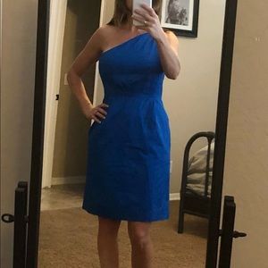 J crew 1 shoulder dress